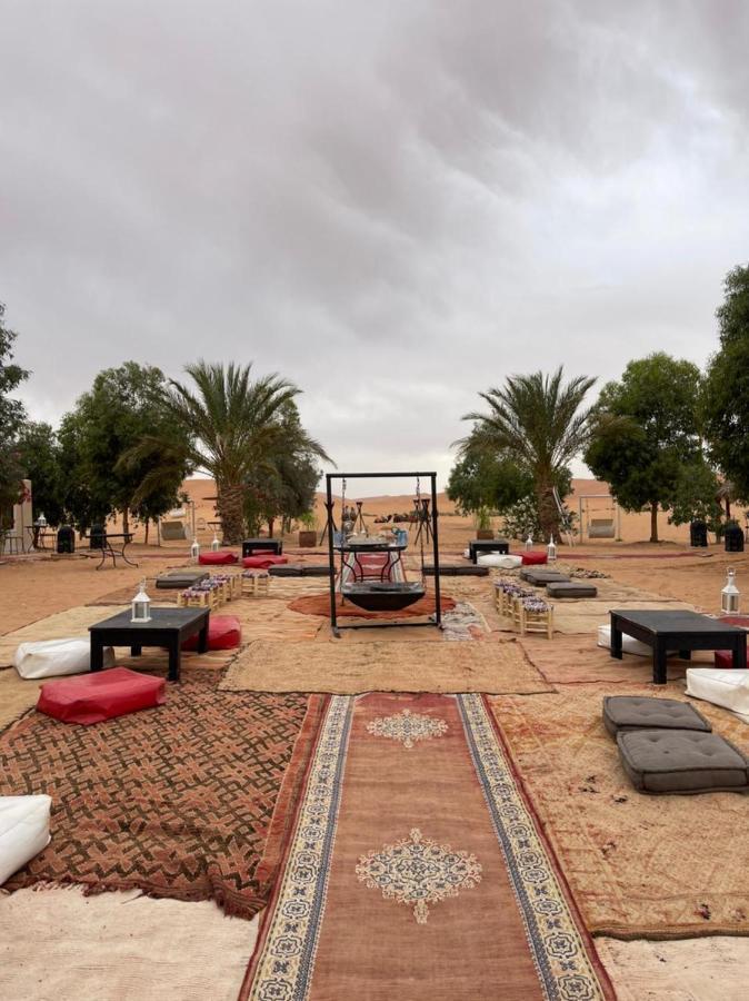 Erg Chebbi Sahara Camp Hotel Merzouga Luaran gambar