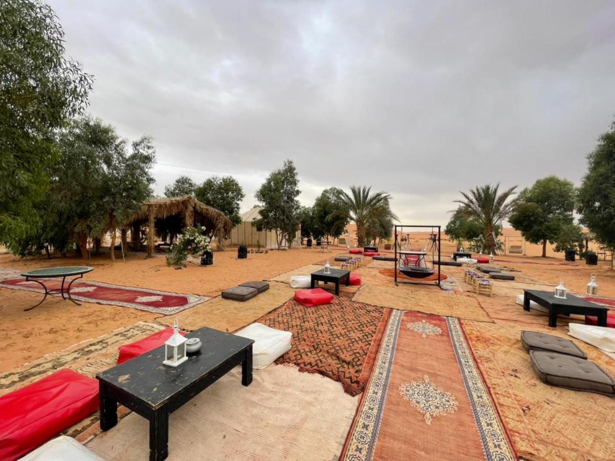 Erg Chebbi Sahara Camp Hotel Merzouga Luaran gambar