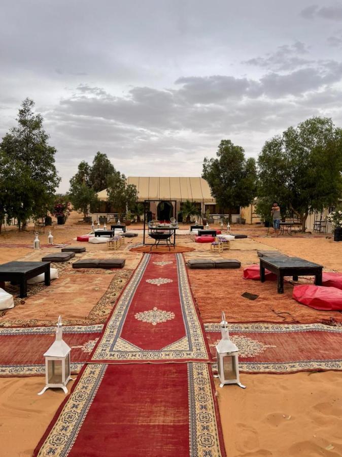 Erg Chebbi Sahara Camp Hotel Merzouga Luaran gambar