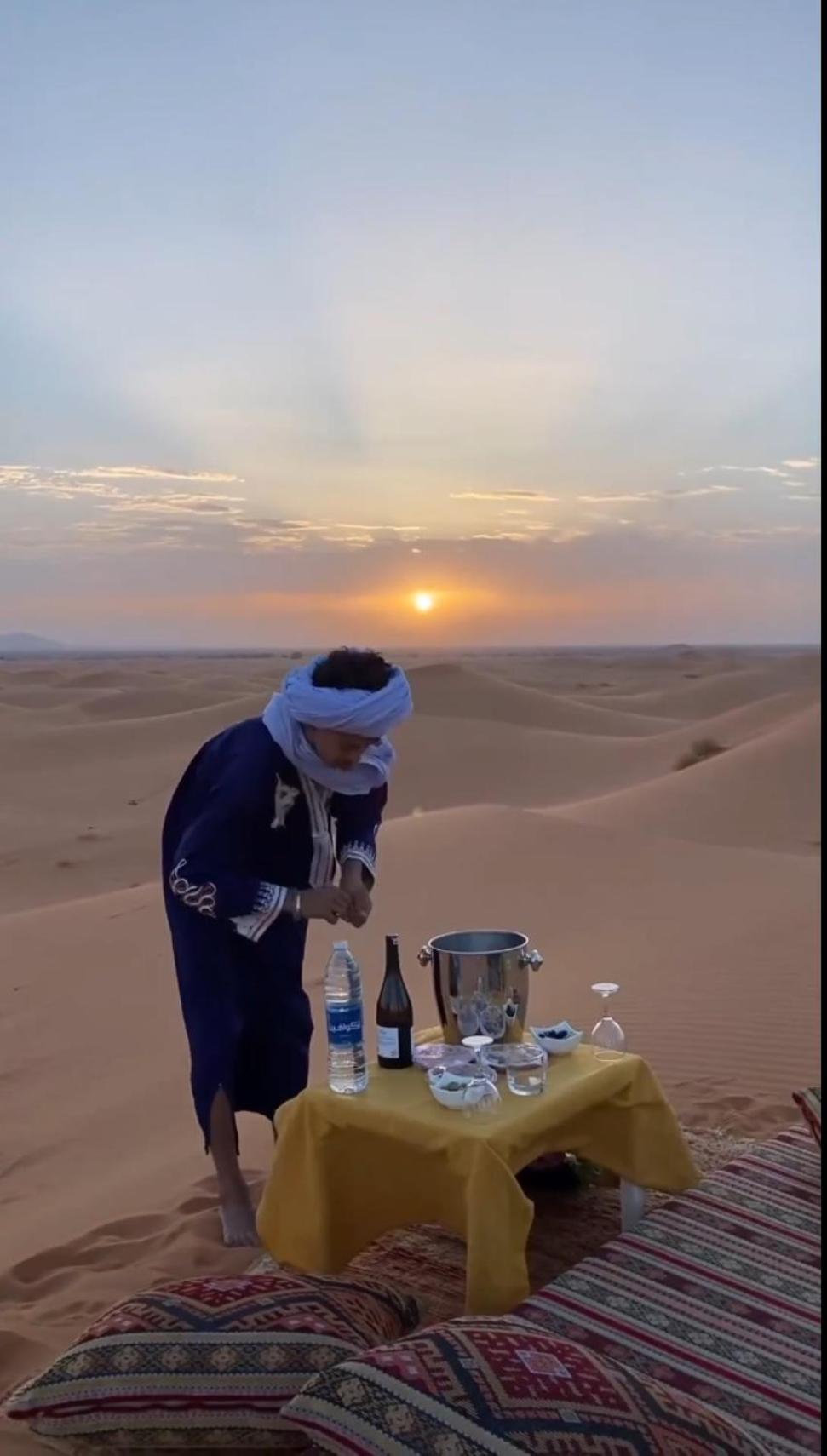 Erg Chebbi Sahara Camp Hotel Merzouga Luaran gambar