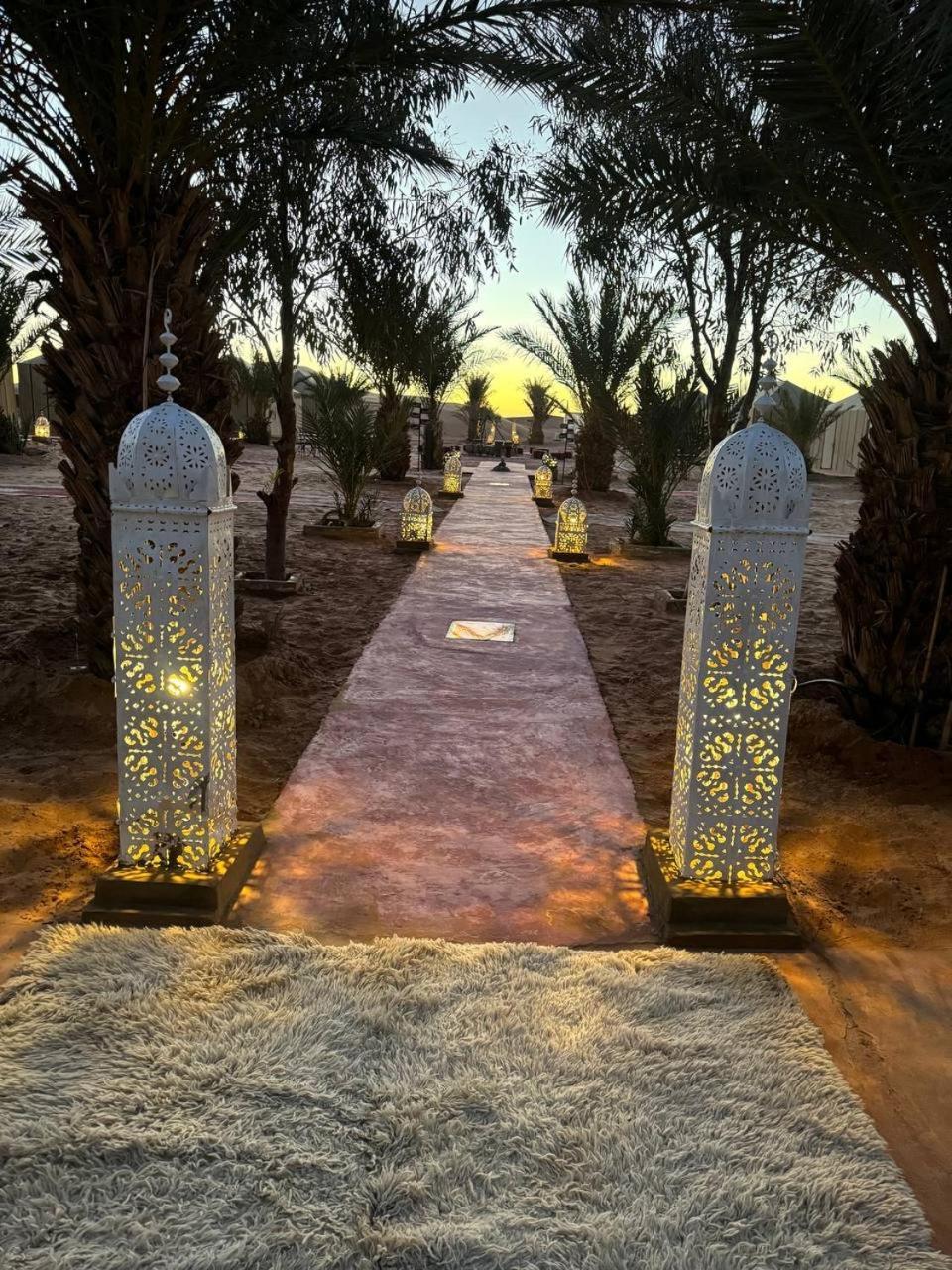 Erg Chebbi Sahara Camp Hotel Merzouga Luaran gambar