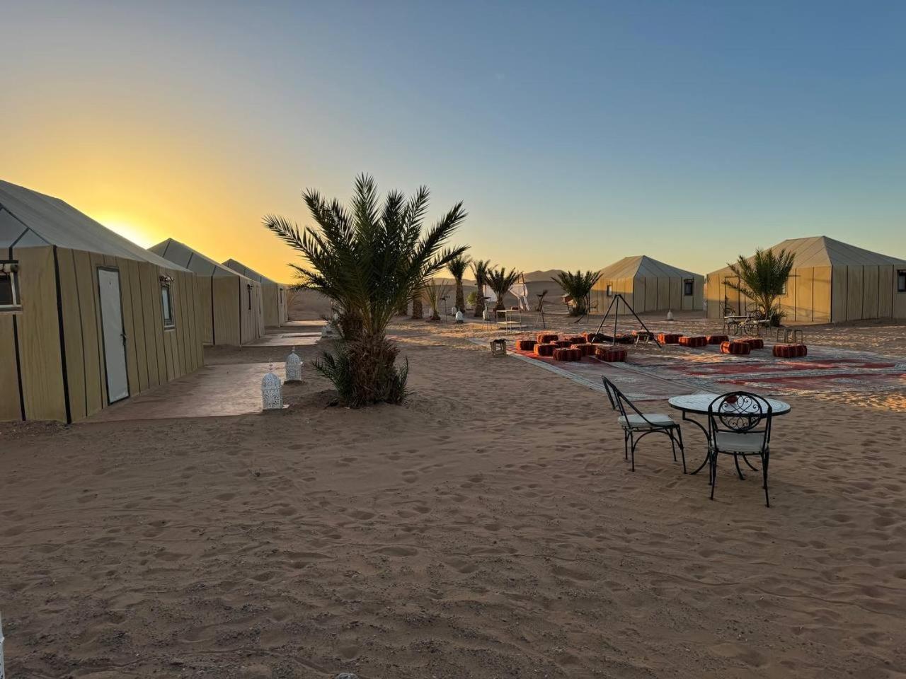 Erg Chebbi Sahara Camp Hotel Merzouga Luaran gambar