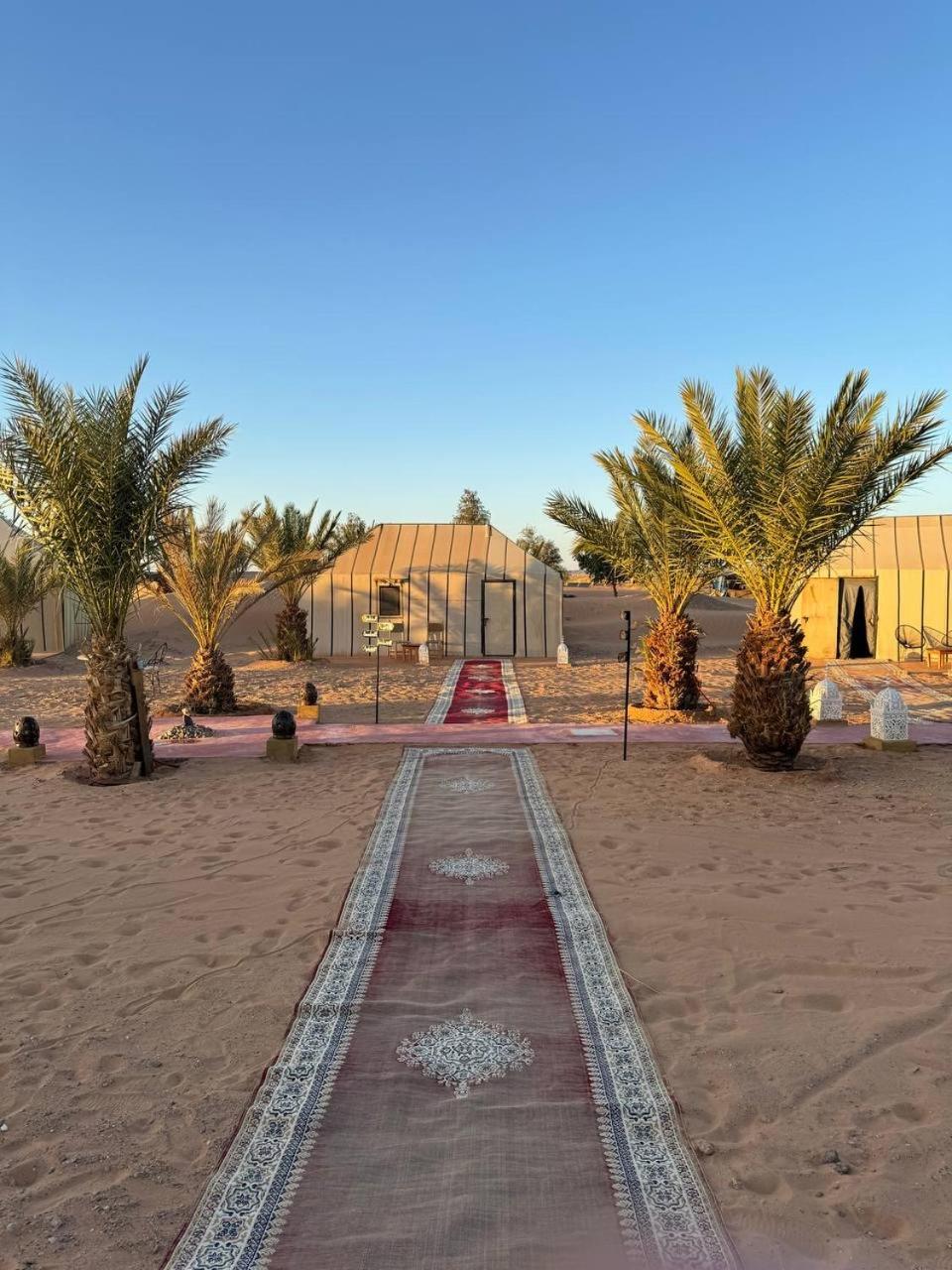 Erg Chebbi Sahara Camp Hotel Merzouga Luaran gambar