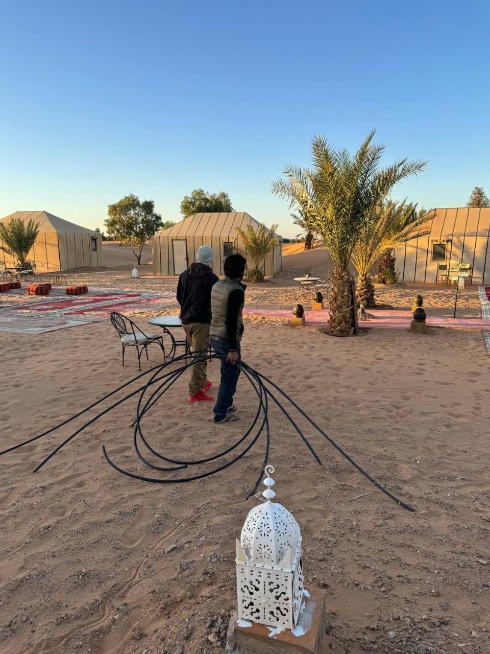 Erg Chebbi Sahara Camp Hotel Merzouga Luaran gambar