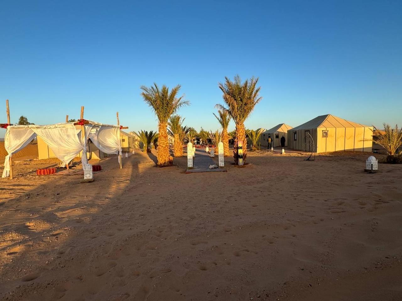 Erg Chebbi Sahara Camp Hotel Merzouga Luaran gambar