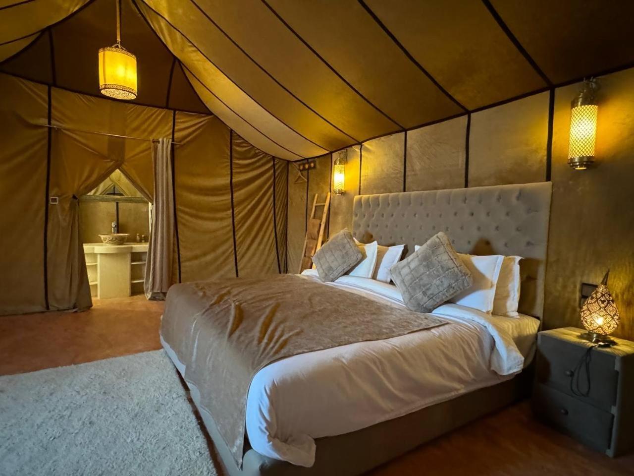 Erg Chebbi Sahara Camp Hotel Merzouga Luaran gambar