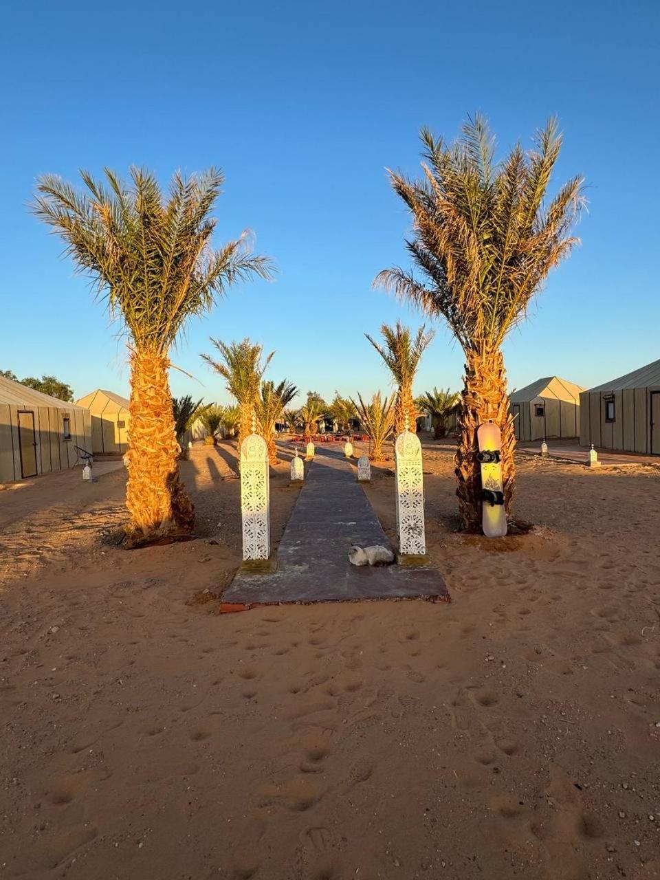 Erg Chebbi Sahara Camp Hotel Merzouga Luaran gambar