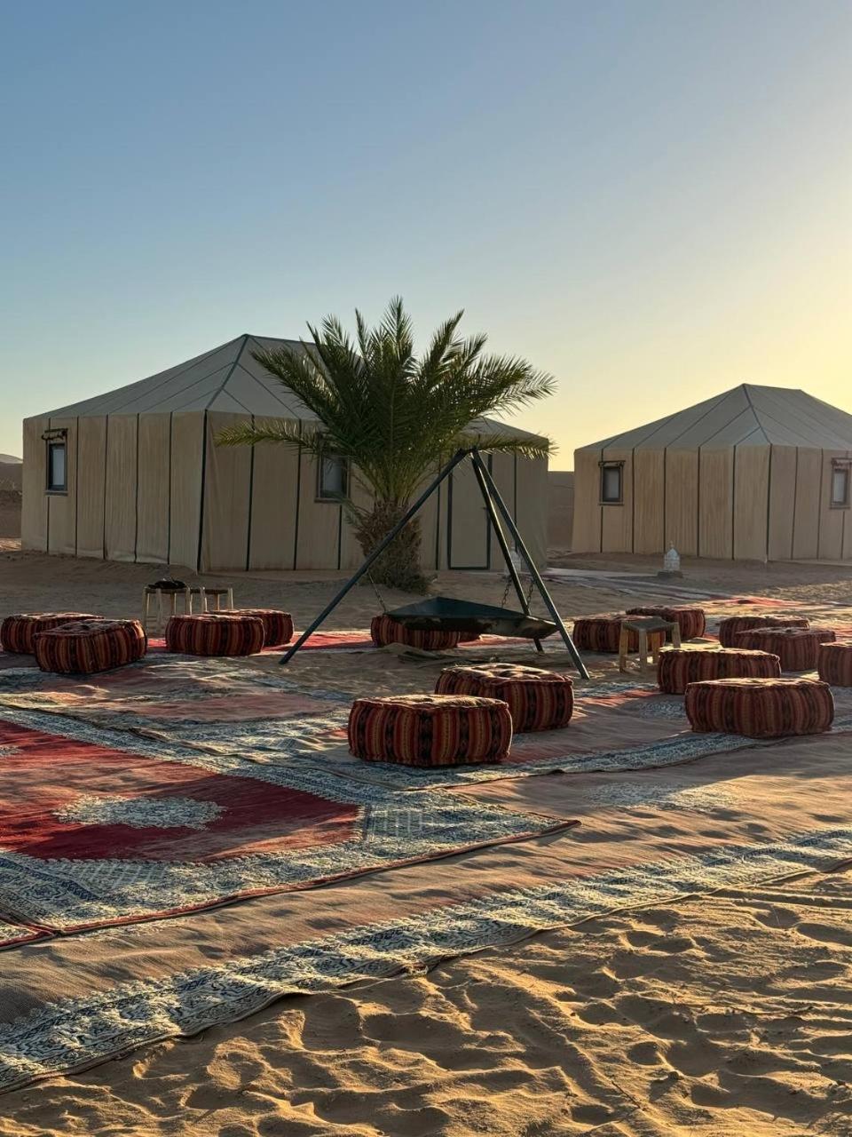 Erg Chebbi Sahara Camp Hotel Merzouga Luaran gambar