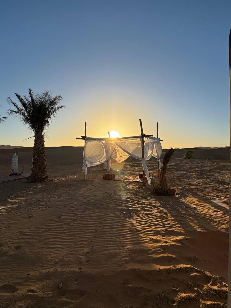 Erg Chebbi Sahara Camp Hotel Merzouga Luaran gambar
