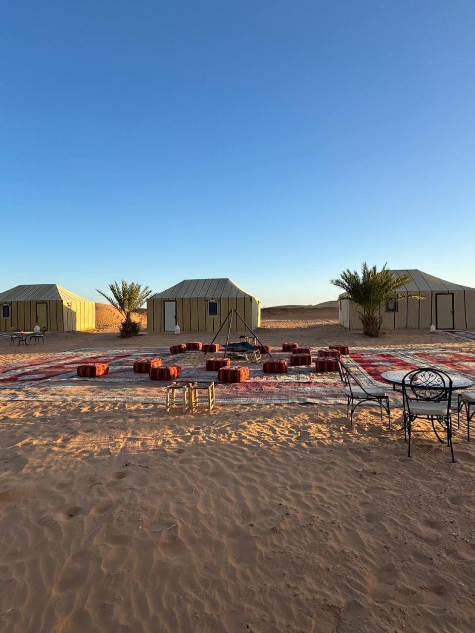 Erg Chebbi Sahara Camp Hotel Merzouga Luaran gambar