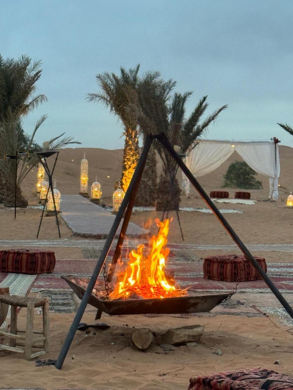Erg Chebbi Sahara Camp Hotel Merzouga Luaran gambar