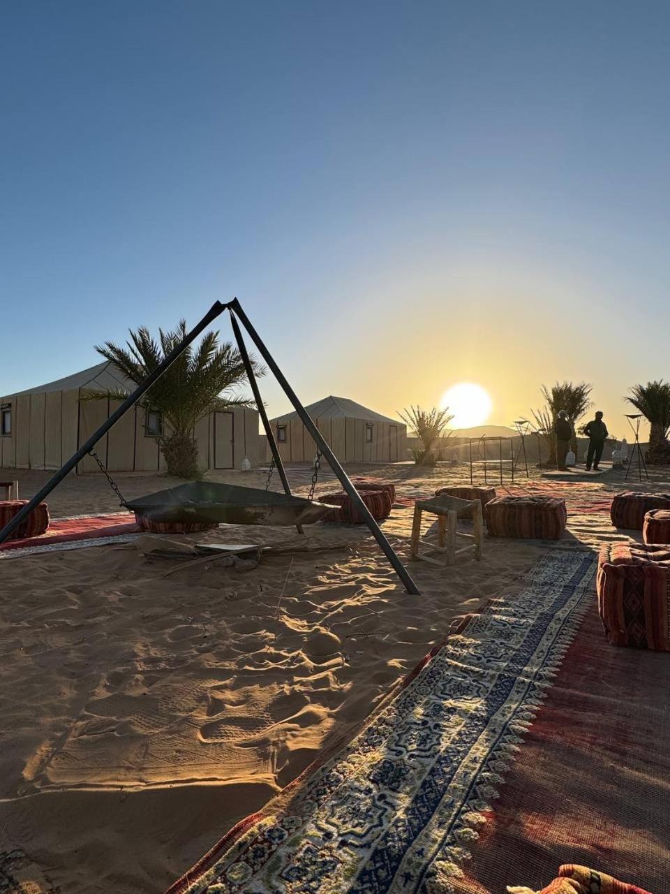 Erg Chebbi Sahara Camp Hotel Merzouga Luaran gambar