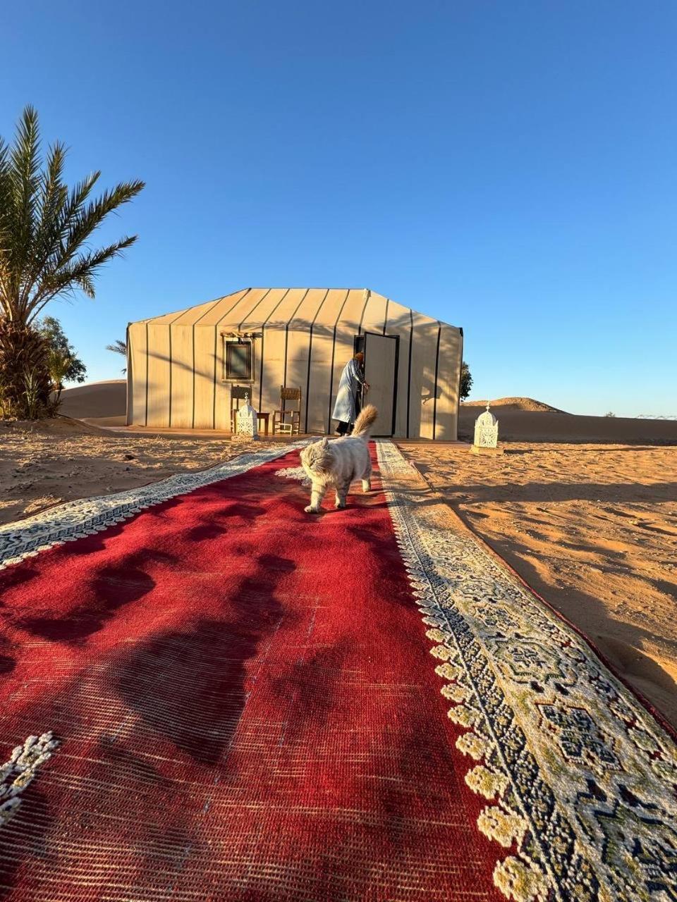 Erg Chebbi Sahara Camp Hotel Merzouga Luaran gambar