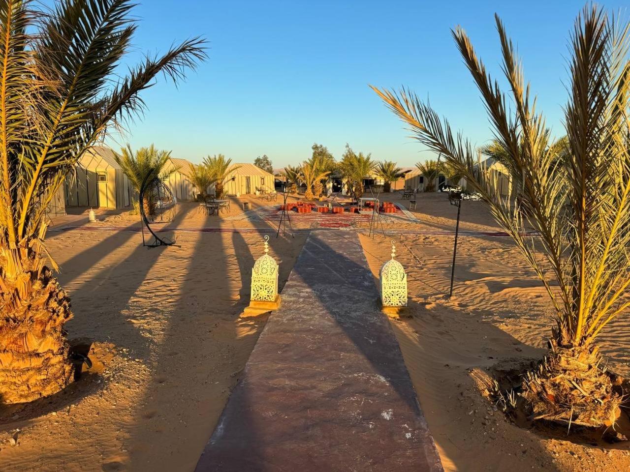 Erg Chebbi Sahara Camp Hotel Merzouga Luaran gambar