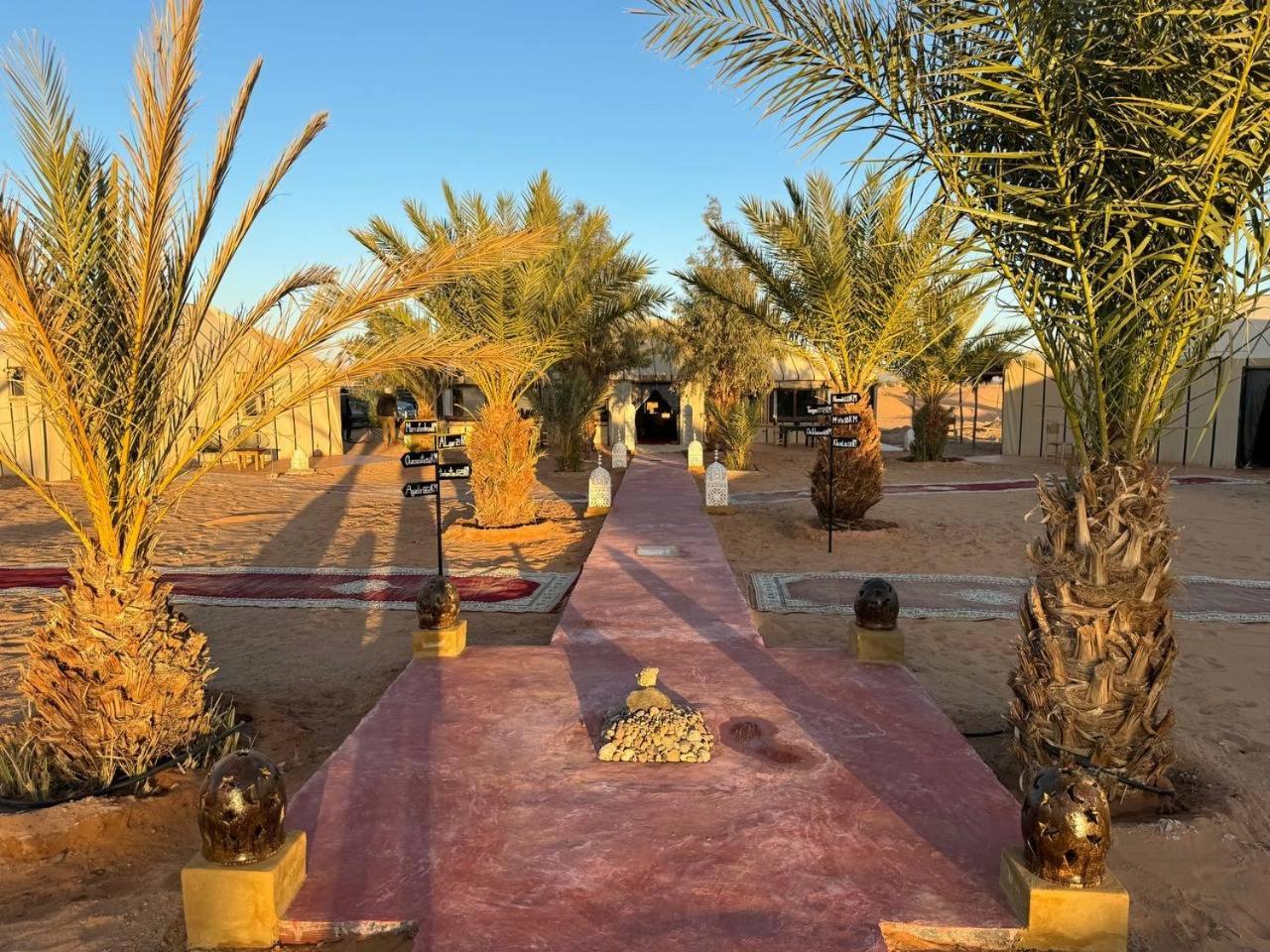 Erg Chebbi Sahara Camp Hotel Merzouga Luaran gambar