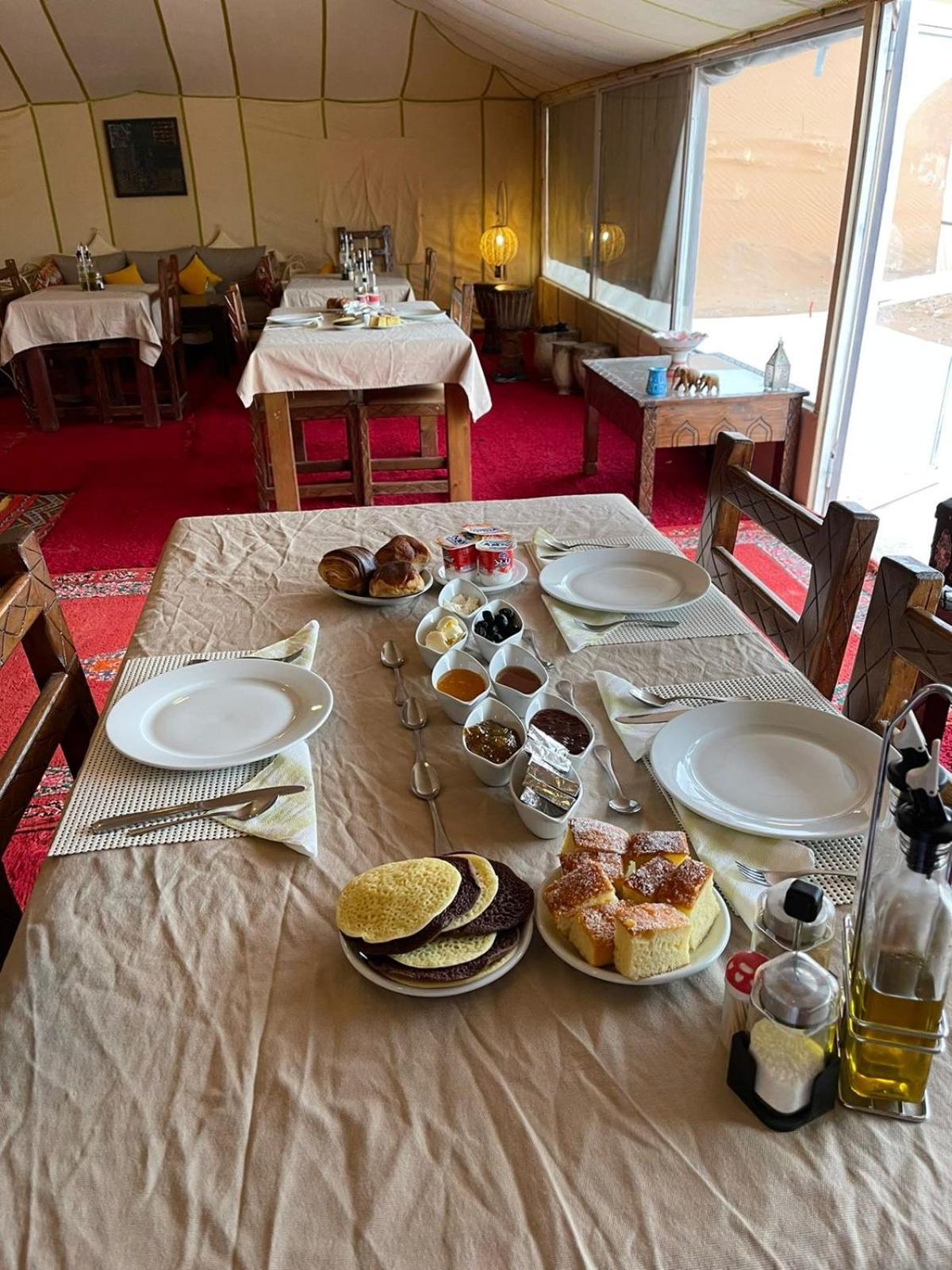 Erg Chebbi Sahara Camp Hotel Merzouga Luaran gambar