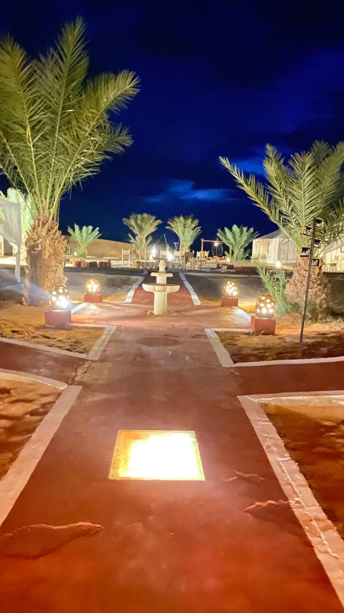 Erg Chebbi Sahara Camp Hotel Merzouga Luaran gambar