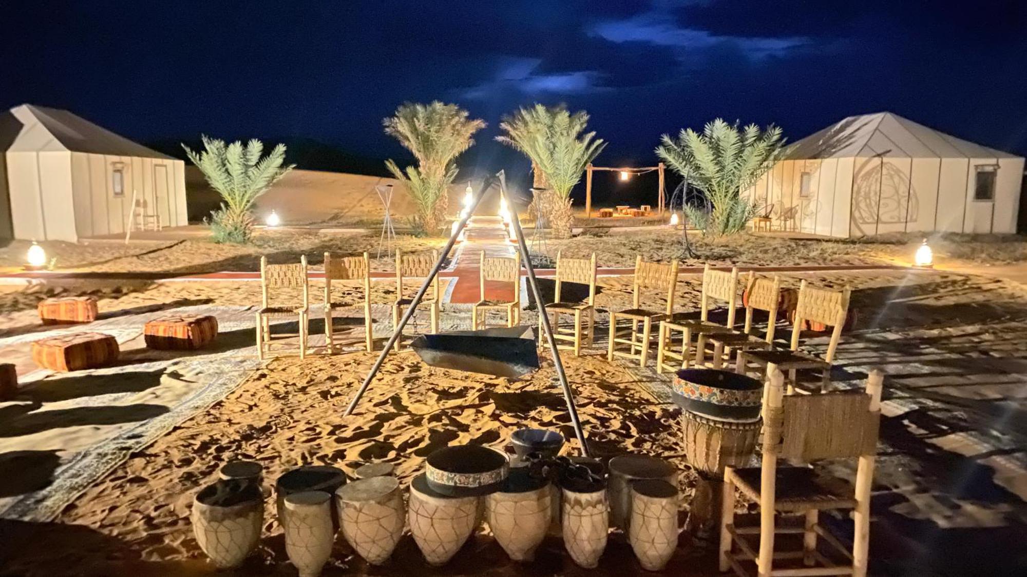 Erg Chebbi Sahara Camp Hotel Merzouga Luaran gambar